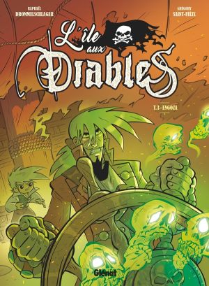 L'île aux diables tome 3