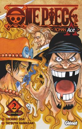 One piece roman - Ace 2ème partie
