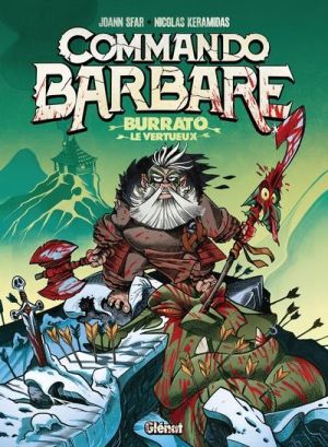 Commando barbare + ex-libris offert
