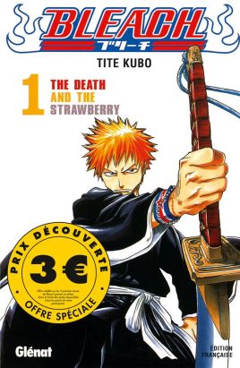 Bleach tome 1 (petit prix)