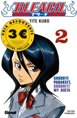 Bleach tome 2 (petit prix)