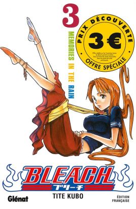 Bleach tome 3 (petit prix)