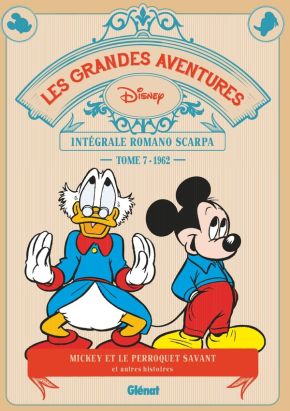 Les grandes aventures de Romano Scarpa - intégrale tome 7