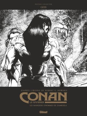 Conan le Cimmérien - Les mangeurs d'hommes de Zamboula (éd. noir et blanc)