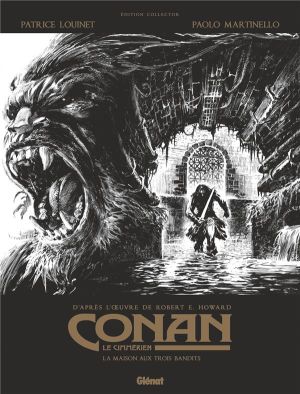 Conan le cimmérien - La maison aux trois bandits (édition noir & blanc)