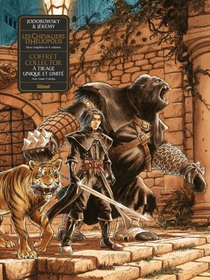 Les chevaliers d'Heliopolis tome 4 - coffret + cale