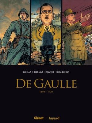 De Gaulle - coffret tomes 1 à 3