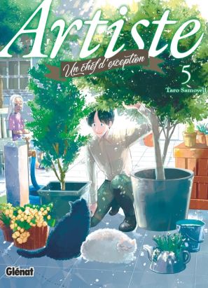 Artiste, un chef d'exception tome 5
