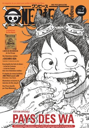 One piece magazine tome 7
