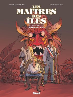 Les maîtres des îles tome 3 Les maîtres des îles tome 3