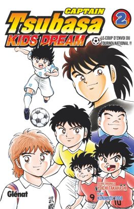 Captain Tsubasa - Kids dream tome 2 Captain Tsubasa - Kids dream tome 2