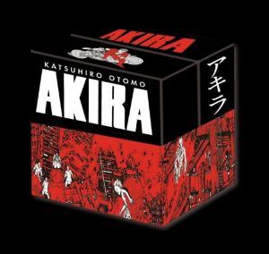 Akira (noir et blanc) -  coffret