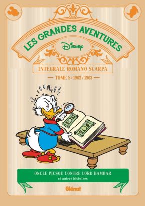 Les grandes aventures de Romano Scarpa tome 8