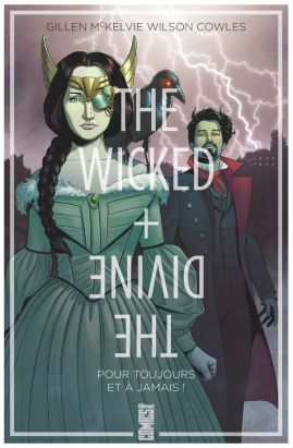 The wicked + the divine tome 8