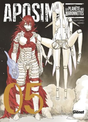 Aposimz la planète des marionnettes tome 5