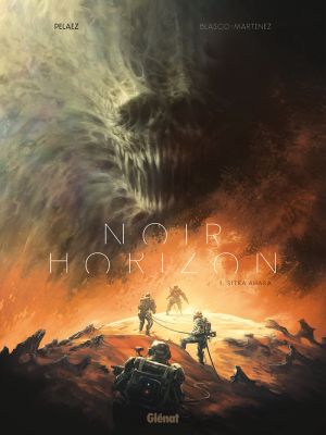 Noir horizon tome 1 + ex-libris offert