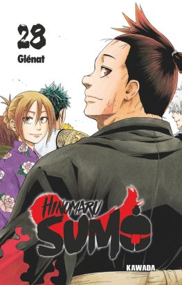 Hinomaru sumo tome 28