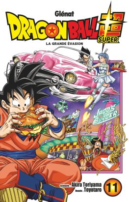 Dragon ball super tome 11