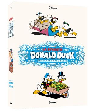 La dynastie Donald Duck - coffret tome 3 (+ cale)