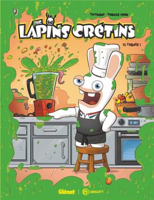 The lapins crétins tome 13