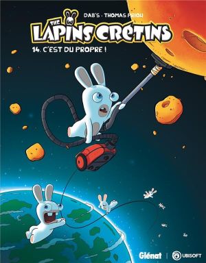 The lapins crétins tome 14