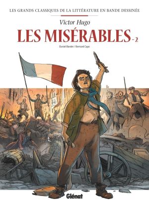 Les misérables en BD tome 2