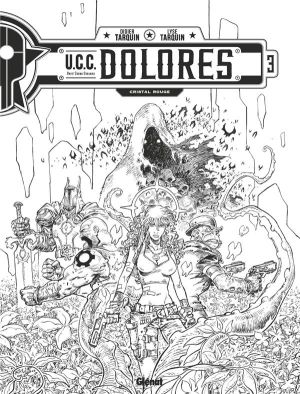 UCC dolores tome 3 - édition spéciale n&b