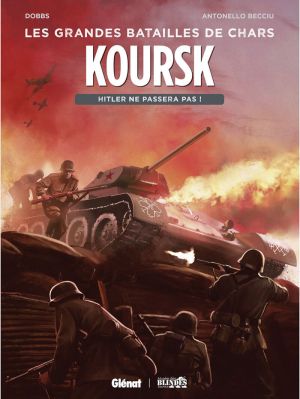 Les grandes batailles de chars - Koursk