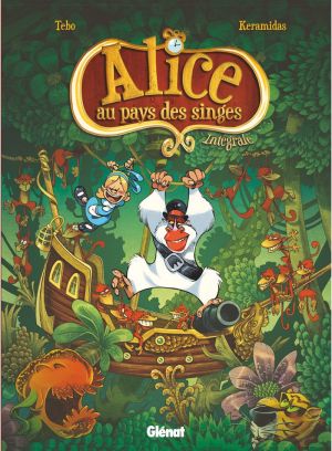 Alice au pays des singes - intégrale