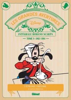 Les grandes aventures de Romano Scarpa - intégrale tome 9