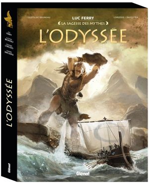 L'odyssée - coffret tomes 1 à 4