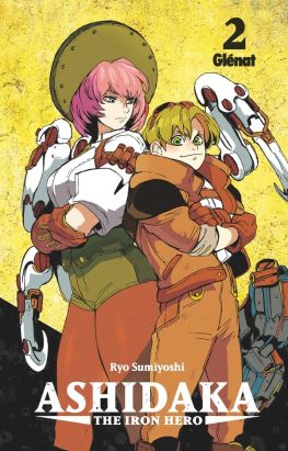Ashidaka - the iron hero tome 2