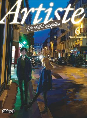 Artiste - un chef d'exception tome 6