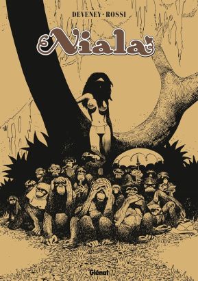 Niala - édition collector noir et blanc