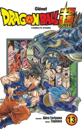 Dragon ball super tome 13