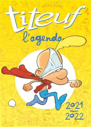 Titeuf - agenda 2021-2022