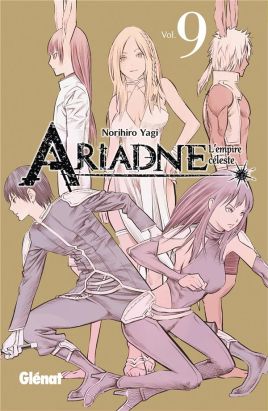 Ariadne l'empire céleste tome 9 Ariadne l'empire céleste tome 9