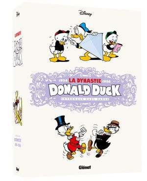 La dynastie Donald Duck - coffret tome 5 (+ cale)