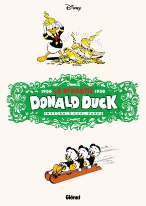 La dynastie Donald Duck - coffret tome 7 + cale
