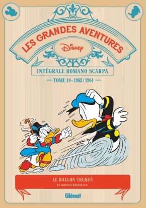 Les grandes aventures de Romano Scarpa tome 10 Les grandes aventures de Romano Scarpa tome 10
