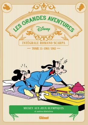 Les grandes aventures de Romano Scarpa tome 11