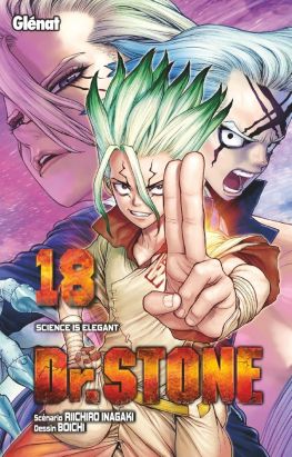 Dr. Stone Tome 18