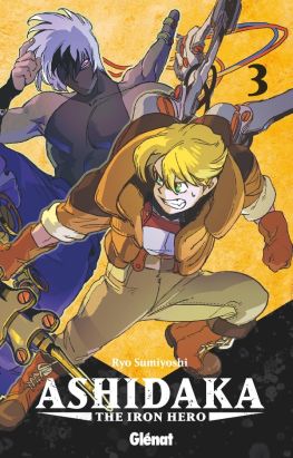 Ashidaka - the iron hero tome 3