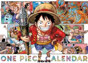 One piece - calendrier 2022