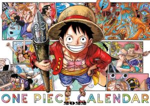 One Piece - Calendrier 2024, ONE PIECE - CALENDRIER 2024 - Eiichiro Oda -  Librairie Le Cadran Lunaire