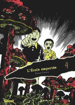 L'école emportée - édition originale tome 4
