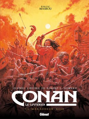 Conan le Cimmérien - Le maraudeur noir + ex-libris offert