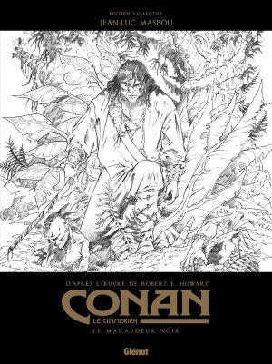 Conan le Cimmérien - Le maraudeur noir (édition noir & blanc)
