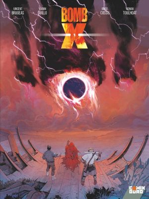 Bomb X tome 1 + ex-libris offert