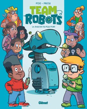 Team robots tome 1